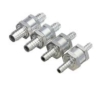 Vannes unidirectionnelles en alliage d'aluminium, 6/8/10/12/14/16mm, 6 tailles, clapet anti-retour de carburant, adapté au carburateur(12mm)