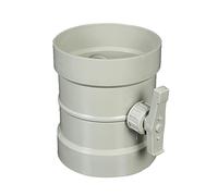 Vannes, Vanne De Commutation Manuelle De Tuyau En PVC Vanne De Contrôle Du Volume D'air Vanne De Commutation Ronde Manuelle De Tuyau D'air De Régulation For La Ventilation Flexible ( Size : ID 160mm )