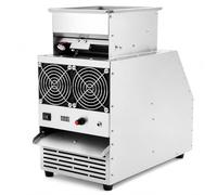 Vanneur électrique à grains avec ventilateur à vitesse réglable pour une séparation efficace du mil, des graines de melon et des grains mixtes - Idéal pour une utilisation domestique et agricole