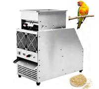 Vanneur électrique de nettoyage des céréales, séparateur d'alimentation réglable pour oiseaux