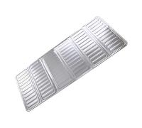 Vano Déflecteur d'huile de cuisine pliable pour cuisson, protection murale efficace à l'huile et résistante à la chaleur
