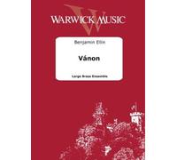 Vánon. Ensemble de Cuivres. Conducteur + Parties
