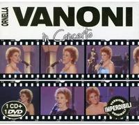 Vanoni Ornella - in Concerto (CD+DVD) [Import]