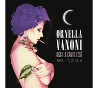 Ornella Vanoni - Oggi Le Canto Così Vol. 1, 2, 3, 4 - Coffret 4 CD