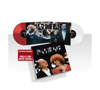 Neuf Vanoni & Gino Paoli Ensemble 2 X Vinyles LP 180 Gr Colorés Rouge Et Blanc