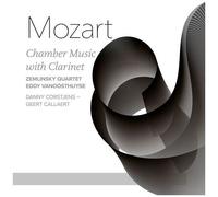 Vanoosthuyse / Zemlinsky Quartet - Chamber Music With Clarinet [Compact Discs]