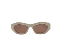 VANPELLA Lunettes de soleil 'The Artist Bone' blanc perle, Taille 54