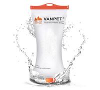 VANPET Sac à eau 2 L compatible avec filtre à eau Sawyer Squeeze, matériau TPU durable, pochette à presser sans BPA et PVC, cantines d'hydratation pliables pour camping, randonnée, cyclisme (2 L)