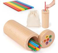 Vanplay Jeux Montessori 1 à 3 Ans - Jouet en Bois Éducatif avec Activités de Tri Sensoriel Jeux Enfants 1 2 3 4 Ans