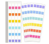 VANRA Morandi Lot de 960 onglets adhésifs pour carnets, marque-pages, étiquettes de lecture colorées pour lire un livre, prendre des notes
