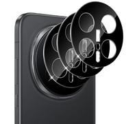 Vanrain Caméra Arrière Protecteur pour Honor Magic 8 Pro 5G, 3 Pièces Verre Trempé Caméra Protection pour Magic8 Pro, 9H Dureté Haute Définition Résistant aux Rayures, Noir