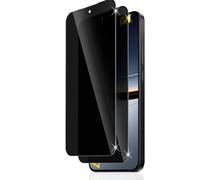 Vanrain Verre Trempé Anti Espion pour Xiaomi POCO F7, 2 Pièces Anti Spy Verre Trempé, Protection écran Privacy Film 9H Dureté Anti Rayures Sans Bulles