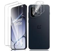 Vanrain Verre Trempé pour OnePlus 15R, 2+2 Pièces Protection D'écran Film et Caméra Arrière Protecteur, 9H Dureté Film Haute Définition Sans Bulles