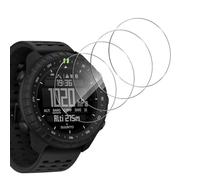 Vanrain Verre Trempé pour Suunto Core 2 | 4 Pièces Film Protection D'écran, 9H Dureté Haute Définition Sans Bulles Résistant aux rayures