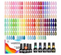 VANREESA 60 Pièces Vernis Semi Permanent avec Base Top Coat