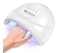 VANREESA Lampe UV Ongles Professionnelle, Lampe Led Ongle avec 3 Minuteries (5s, 30s, 60s) Sèche-ongles avec Capteur Automatique pour Vernis à Ongles Gels Idéal pour Maison y Salon Cadeau pour Femmes