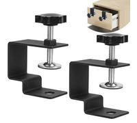 VANROUG Lot de 2 pinces robustes Tigre - Pinces d'installation avant de tiroir, adaptées pour le travail du bois