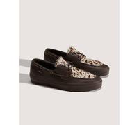 VANS Mocassin écru / caramel / brun foncé, Taille 41
