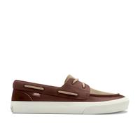 Vans - Chaussures bateau en cuir - 2-Eyelet Boat Shoe Incense pour Homme en Cuir - Taille 43 - Marron Marron 43