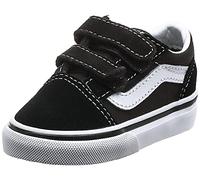 Chaussures Vans Old Skool V noir pur blanc bébé - 23.5