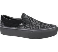 Vans Femme Vn0a3jezww0_36 tennis, Noir, 36 EU
