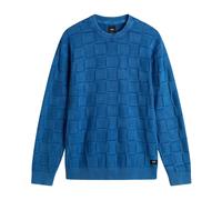 Vans - Acid Check Crew Sweater - Homme - Pulls - Bleu - Taille: 36 FR