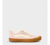 Vans Adults Knu Skool Gum Sepia Rose Canvas Trainers Rose sépia 6 (39) Unisex