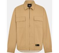 Vans Adults Mcavoy Zipped Station Jacket Incense Overshirt Encens Très grand Unisex
