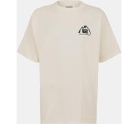 Vans Adults Mte Crestline Short-Sleeve Egret T-Shirt Aigrette Small Unisex