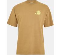 Vans Adults Mte Crestline Short-Sleeve Egret T-Shirt Sépia Small Unisex