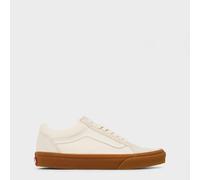Vans Adults Old Skool Marshmallow/Gum Canvas Low Trainers Marshmallow/Gomme 5.5 Unisex