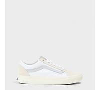 Vans Adults Old Skool Tone Marshmallow/White Canvas Low Trainers Mallow/Blanc 5 Unisex