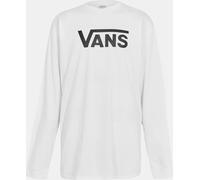 Vans Adults Regular Fit T-Shirt Blanc/Noir Très grand Unisex