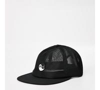 Vans Adults Skate Yin Yang Eyes Mesh Panel Flat Peak Cap Noir Taille unique Unisex