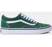 Vans Adults Under Armour Old Skool Color Theory Greener Canvas Low Trainers Plus vert 3.5 Unisex