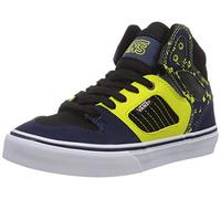 Vans Allred, Baskets pour garçon Multicolore Mehrfarbig ((Check Mixed) Dr F9Z) 31.5