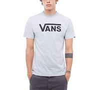 Vans_Apparel Classic, T-Shirt Homme, Gris (Athletic Heather/Black), Small