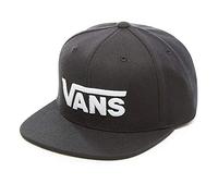 Vans_Apparel Drop V II Snapback, Casquette Garçon, Noir (Black-White Y28), Taille Unique