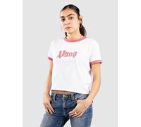 Vans Apple Boom Ringer T-Shirt blanc L