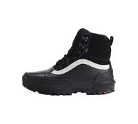 Vans - Après-ski avec doublure polaire - Standard Mid 2.0 MTE Black White pour Homme en Cuir - Taille 44.5 - Noir Noir 44.5