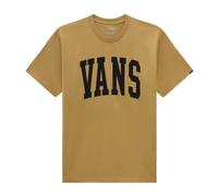Vans - Arched SS Tee - Homme - Tops - Brun - Taille: XS
