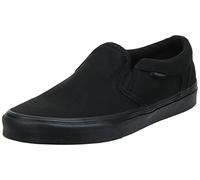 Vans Asher Homme Basket , Canvas Black Black, 48 EU