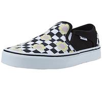 Vans Asher Femme Basket, Flower Checkerboard Multi White, 39 EU