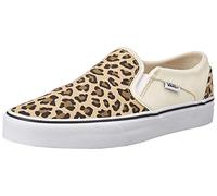 Vans Asher Femme Basket , Leopard Antique White White, 38.5 EU