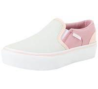 Vans Asher Platform Basket, Pastel Block Multi, 34.5 EU