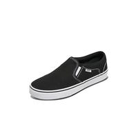 Vans Asher Homme Basket , Canvas Black White, 47 EU