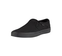 Vans Asher Toile Trainers, Noir - 38 1/2