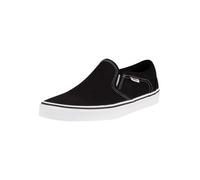 Vans Asher Toile Trainers, Noir - 42 1/2