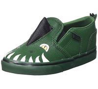 Vans Asher V, Basket, Dino Dark Green,
