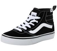 Vans Ashwood Hi Deco Chaussures de Sport Unisexes pour Enfants et garçons, Noir et Blanc., 21.5 EU